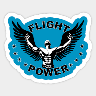 Flight Power-Strength-B Sticker